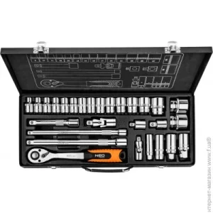 Set of heads NEO TOOLS 08-677 28 pcs.