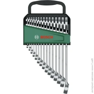 Bosch Key Set 15 Piece Wrench Set (1600A02Z9E)