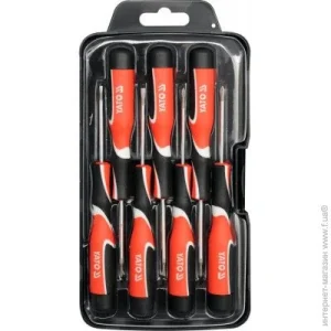 Screwdriver set — Yato YT-25863 7pcs. — slotted, Phillips, Torx