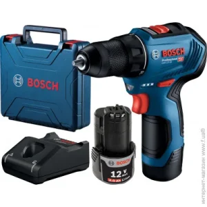 Mini cordless screwdriver Bosch GSR 12V-30 (06019G9000)