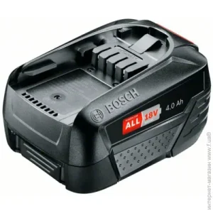 Battery Bosch Battery Bosch PBA 18V 4.0Ah WC (1600A011T8) 18 V 4 A/h